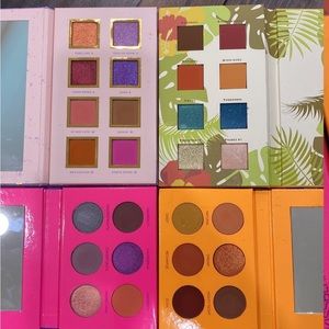 Eyeshadow Palette Bundle Alamar Cosmetics Coloured Raine